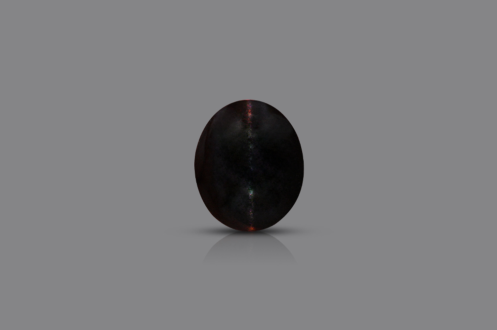 Black Cats Eye - 4.45 carats