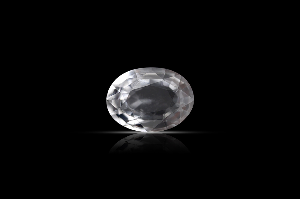 White Topaz - 4.10 carat