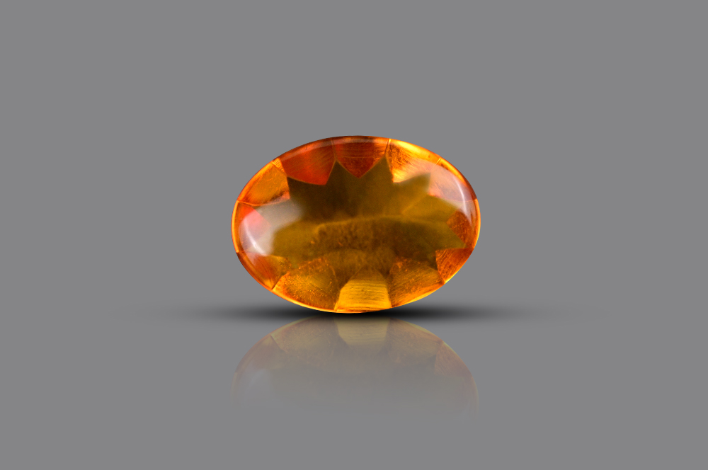 Natural Golden Honey Baltic Amber -1.85 Carat