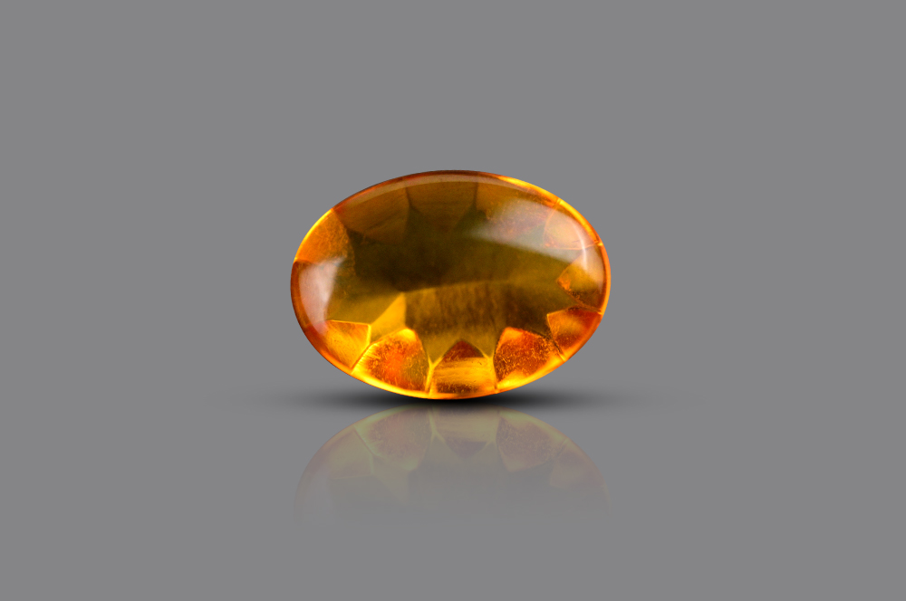 Natural Golden Honey Baltic Amber -1.95 Carat