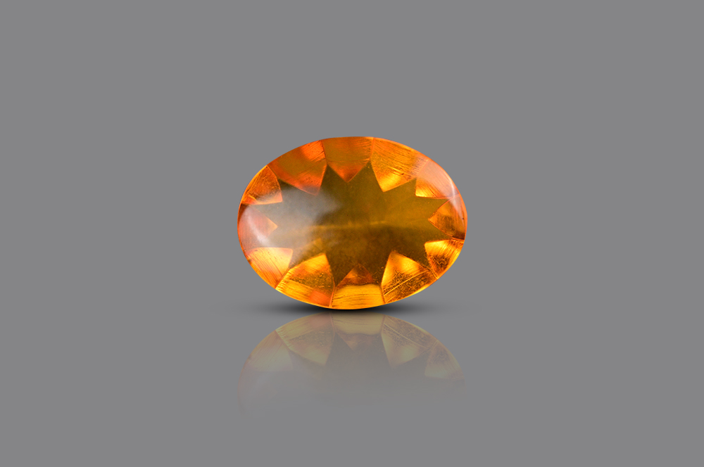 Natural Golden Honey Baltic Amber -2.80 Carat