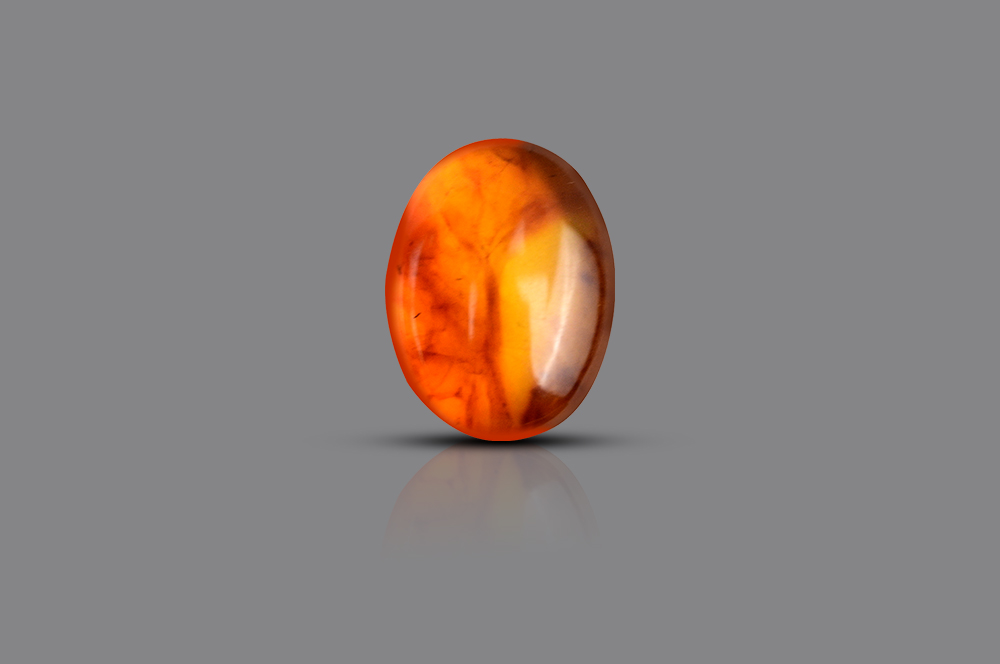 Natural Golden Honey Baltic Amber - 3.90 Carat