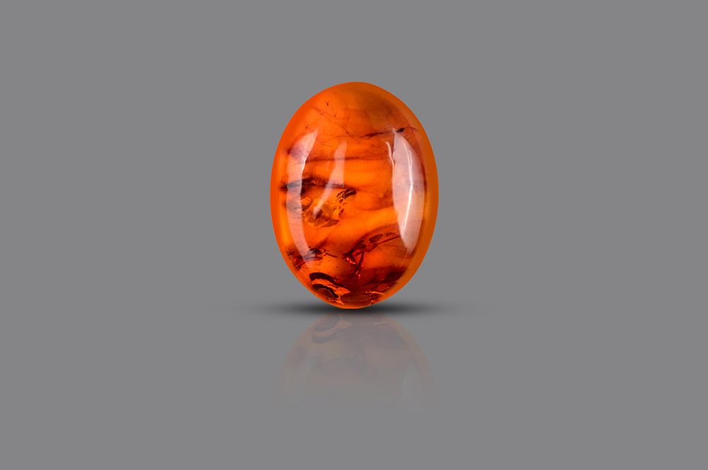 Natural Golden Honey Baltic Amber - 6.60 Carat
