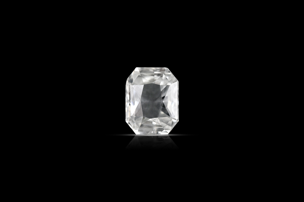 White Sapphire - 7.220 Carats