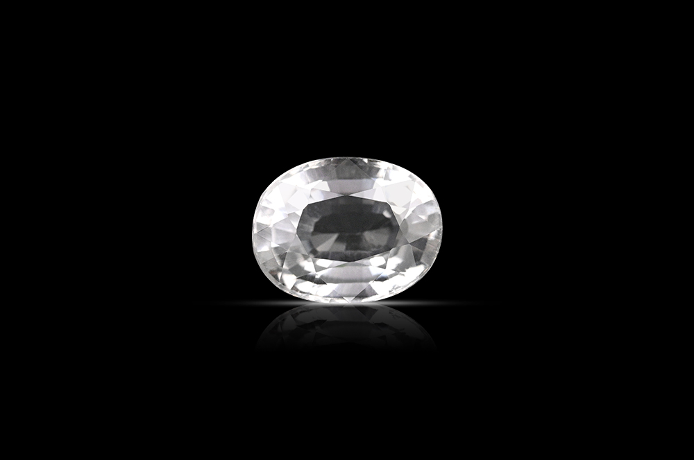 White Topaz - 4.72 carat