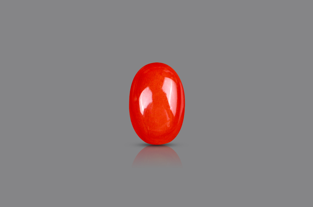 Red Italian Coral - 4.35 Carats