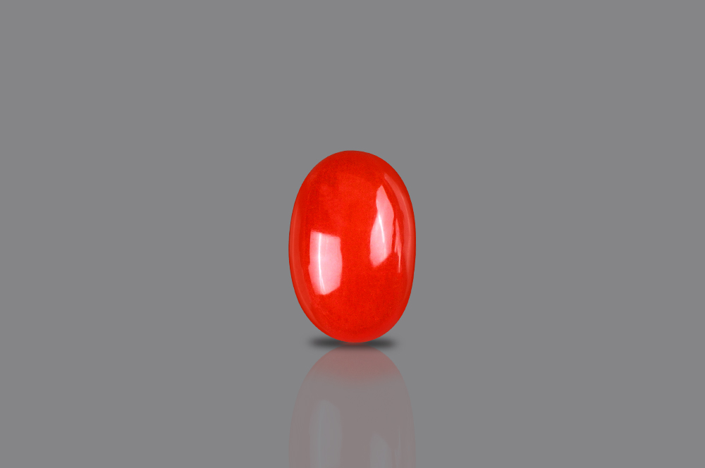 Red Italian Coral - 4.45 Carats