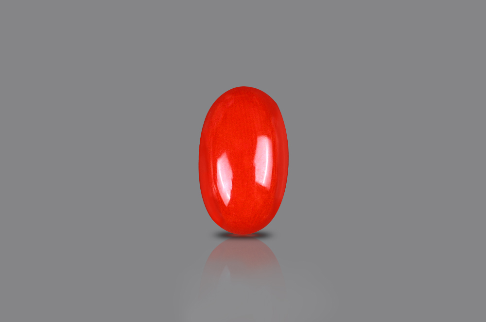 Red Italian Coral - 4.70 Carats -I