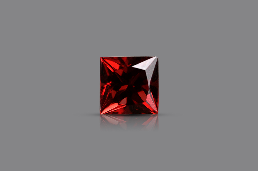 Red Garnet 2.45 Carats