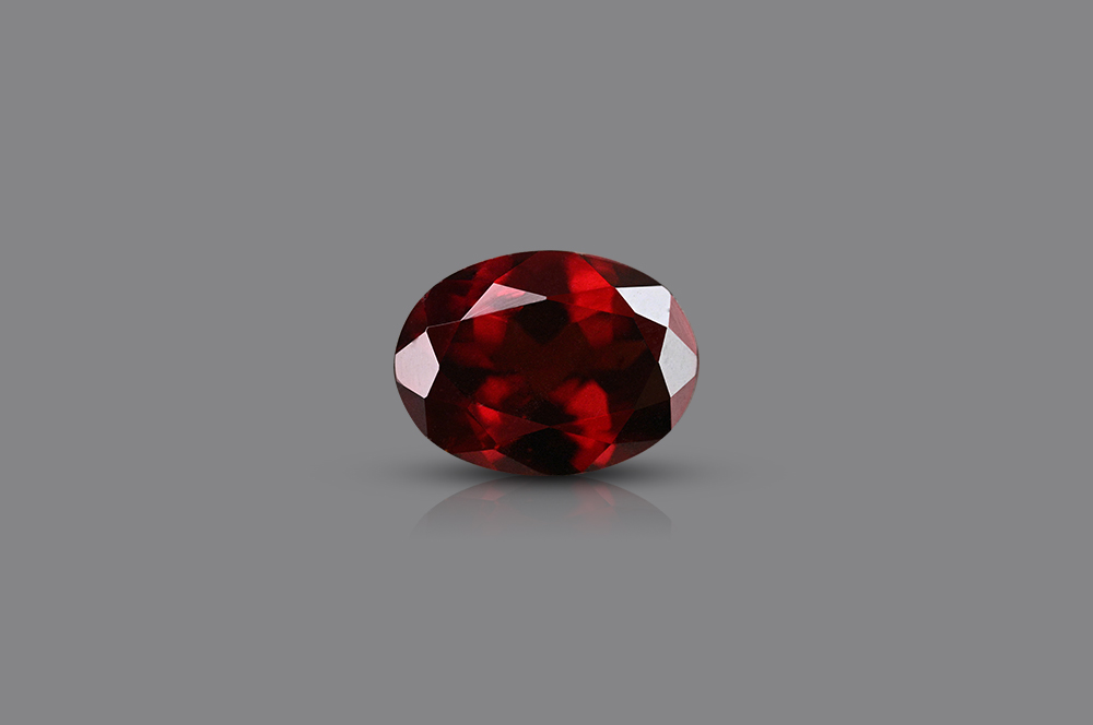 Red Garnet 2.85 Carats