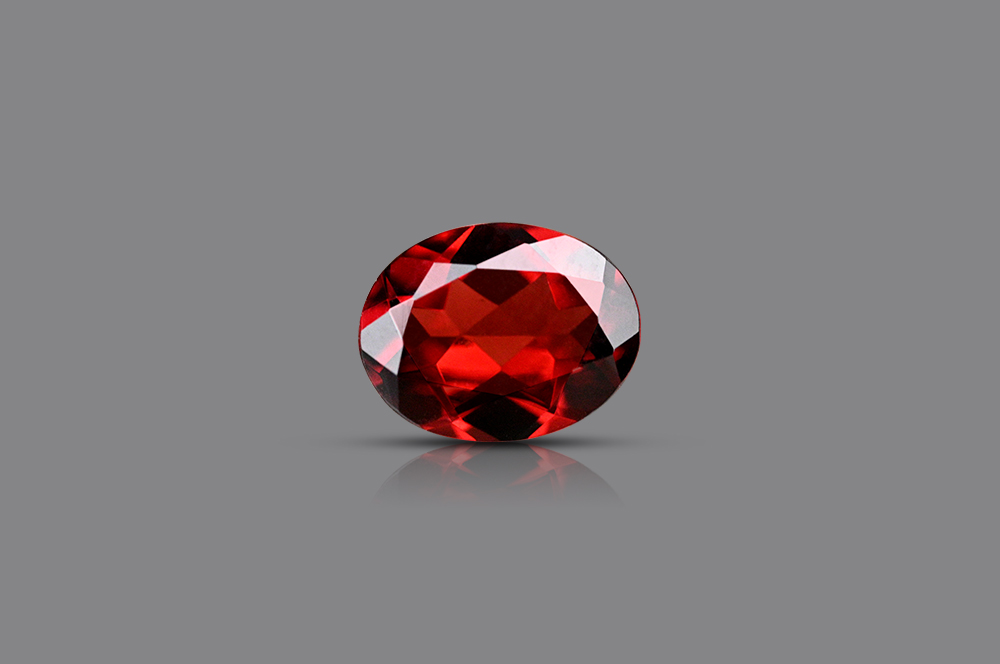 Red Garnet 3.60 Carats