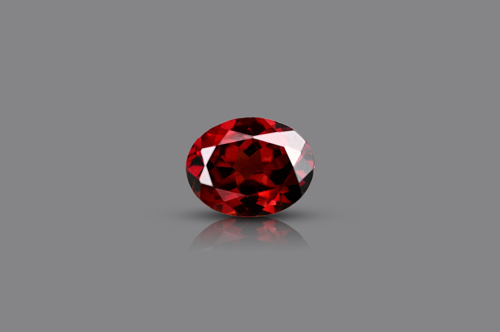 Red Garnet 3 Carats