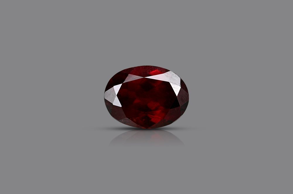 Red Garnet 3.05 Carats