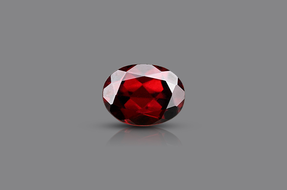 Red Garnet 3.75 Carats