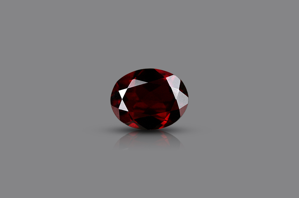 Red Garnet 3.50 Carats