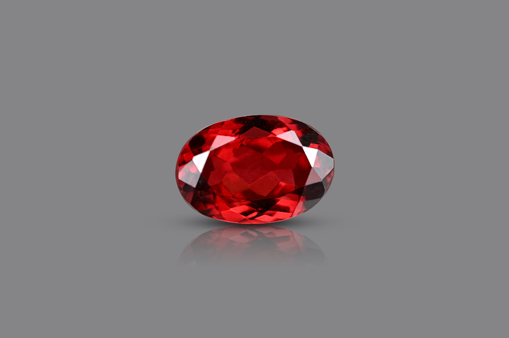 Red Garnet 3.55 Carats