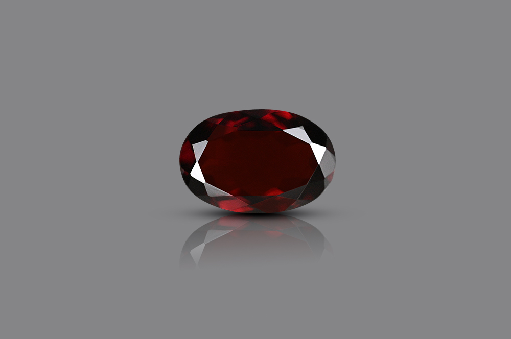 Red Garnet 4.20 Carats