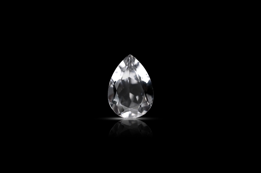 White Topaz - 6.40 Carats