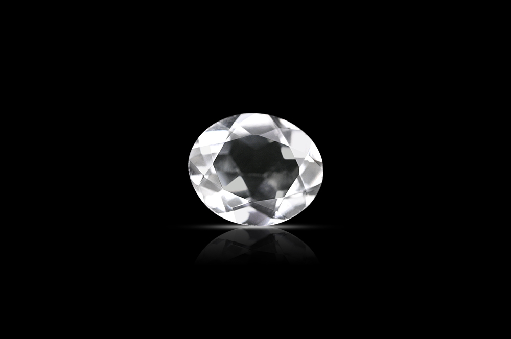 White Topaz - 3.90 Carats