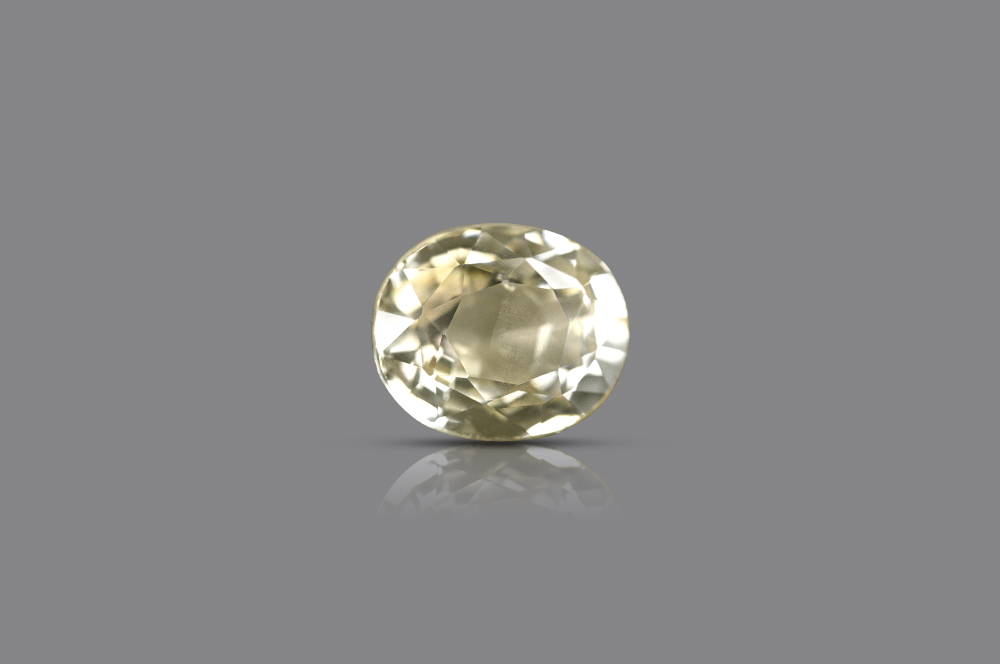Yellow Sapphire - 2.25 Carats