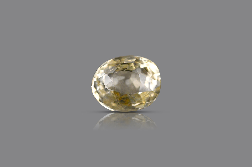 Yellow Sapphire - 2.09 Carats