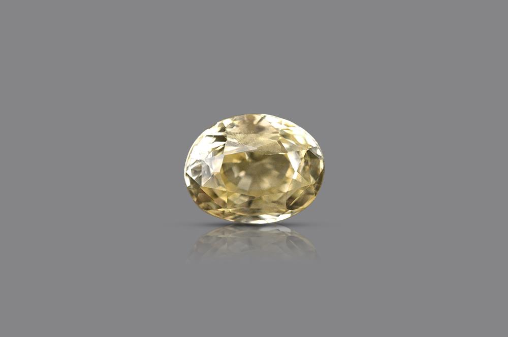Yellow Sapphire - 2.04 Carats -I