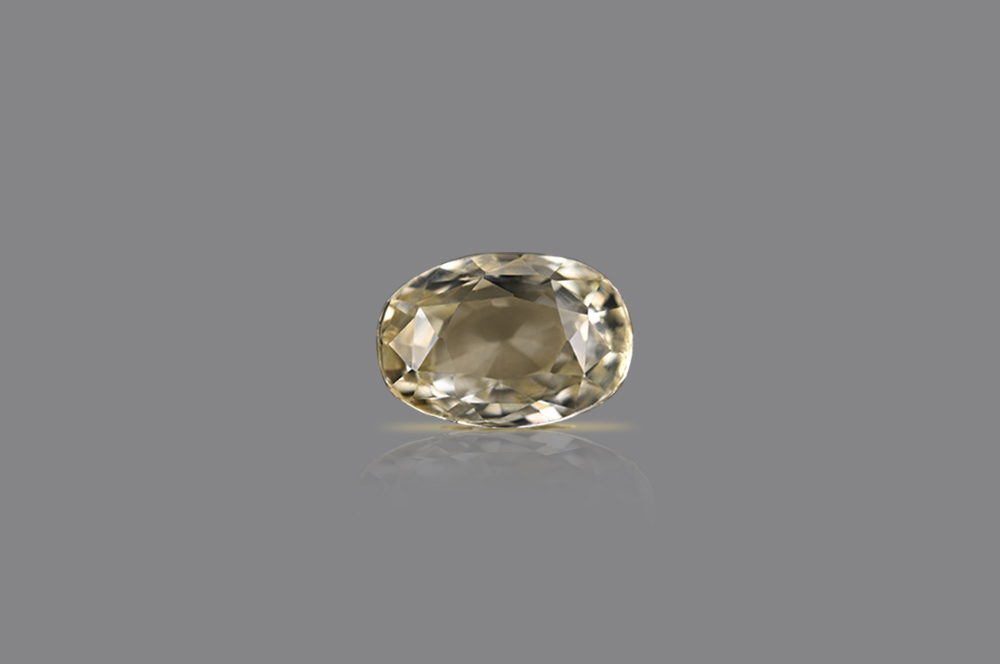 Yellow Sapphire - 2.08 Carats