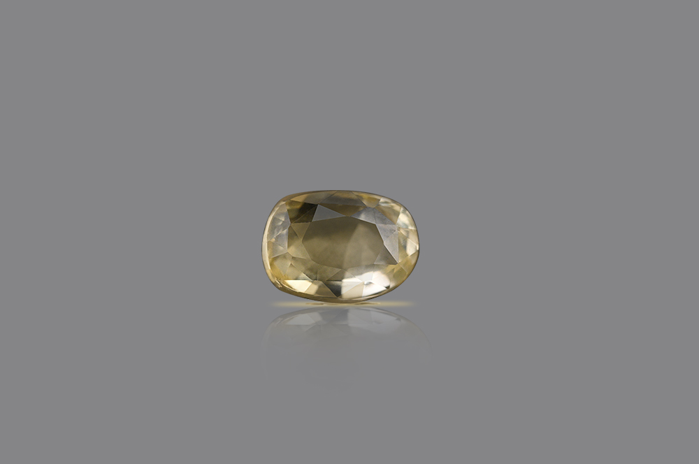 Yellow Sapphire - 2.06 Carats