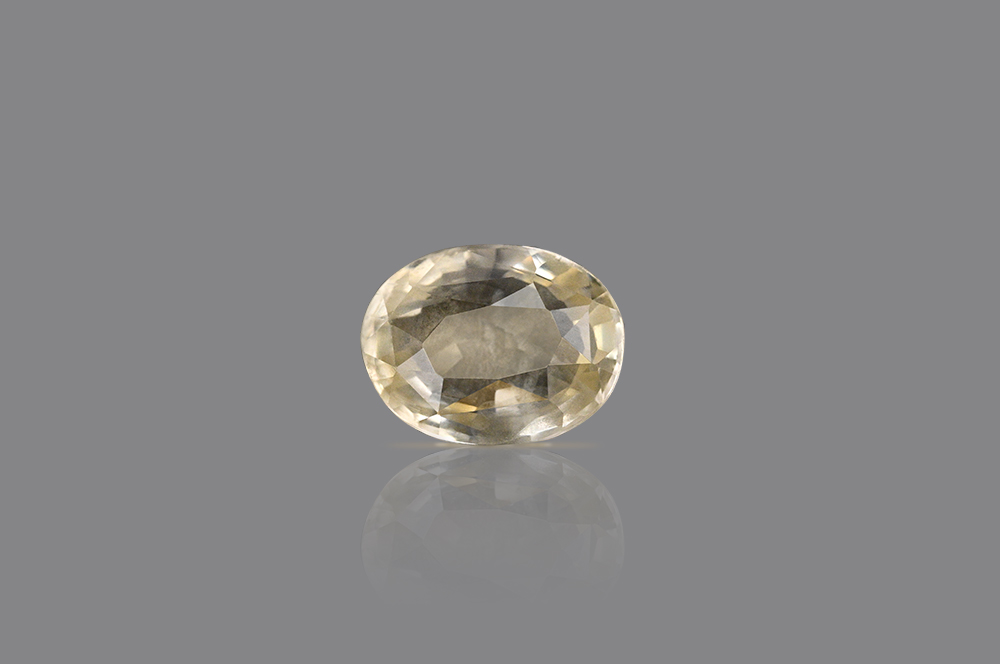 Yellow Sapphire - 2.05 Carats -I