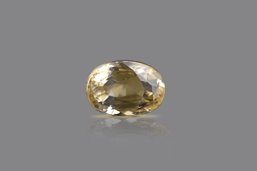 Yellow Sapphire - 2.04 Carats