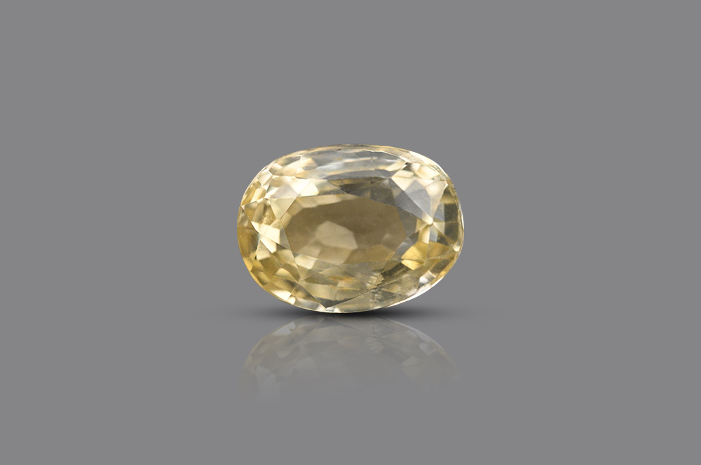Yellow Sapphire - 2.09 Carats -I