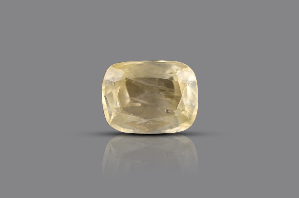 Yellow Sapphire - 2.85 Carats