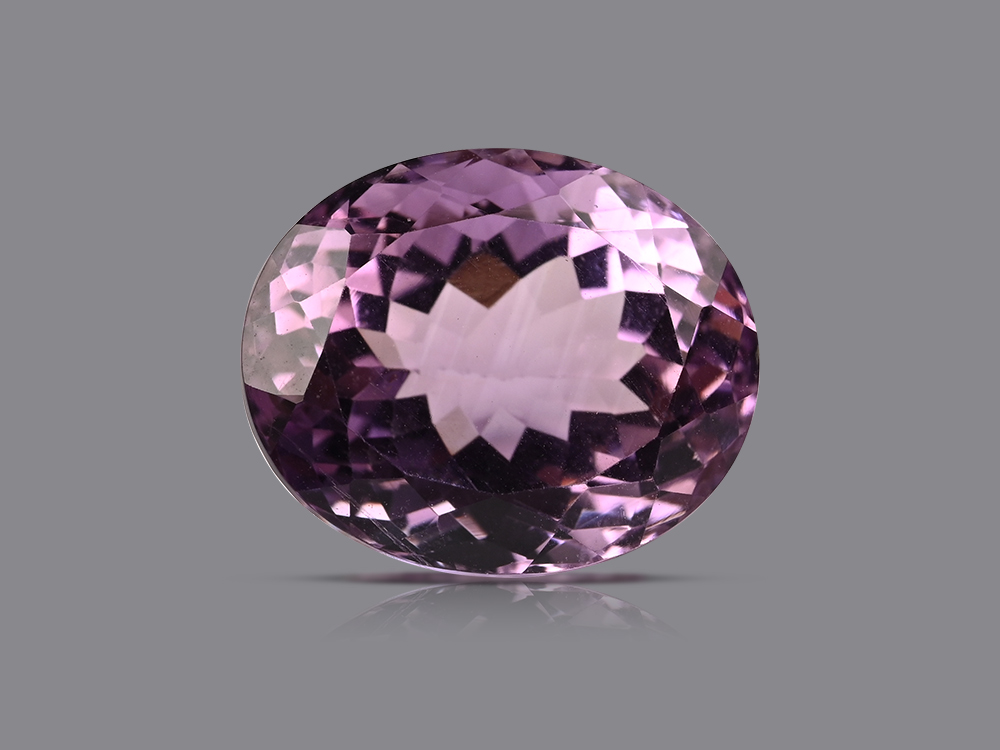 Amethyst - 9.40 Carats - Oval