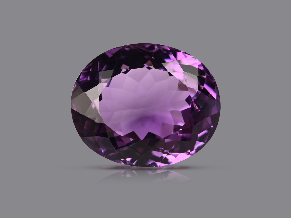 Amethyst - 11.25 Carats - Oval