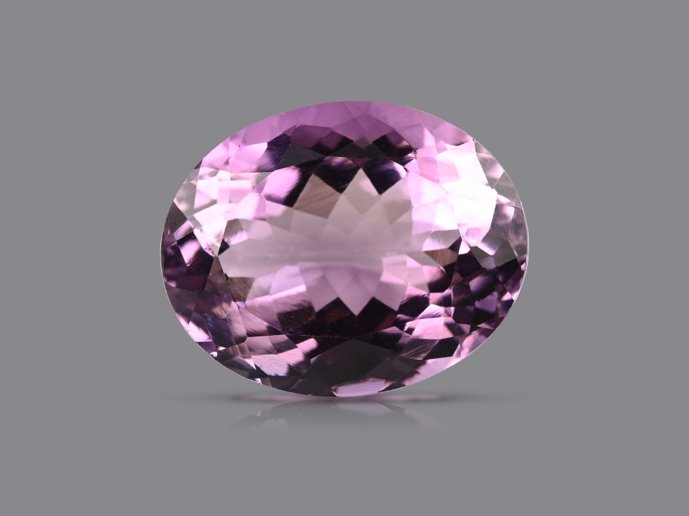 Amethyst - 10.55 Carats - Oval