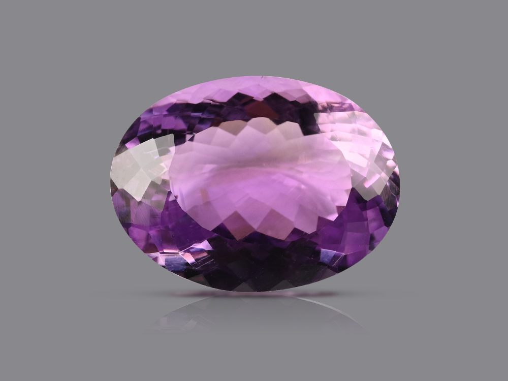 Amethyst - 9.15 Carats - Oval