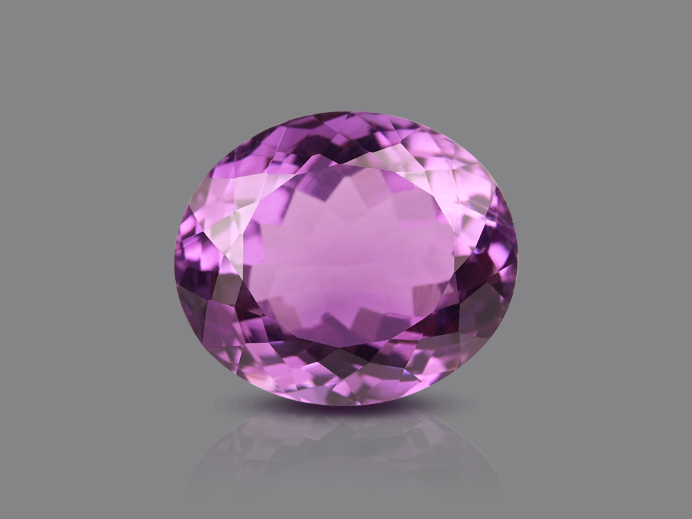 Amethyst - 11.65 Carats - Oval