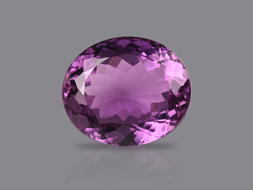 Amethyst - 11.85 Carats - Oval