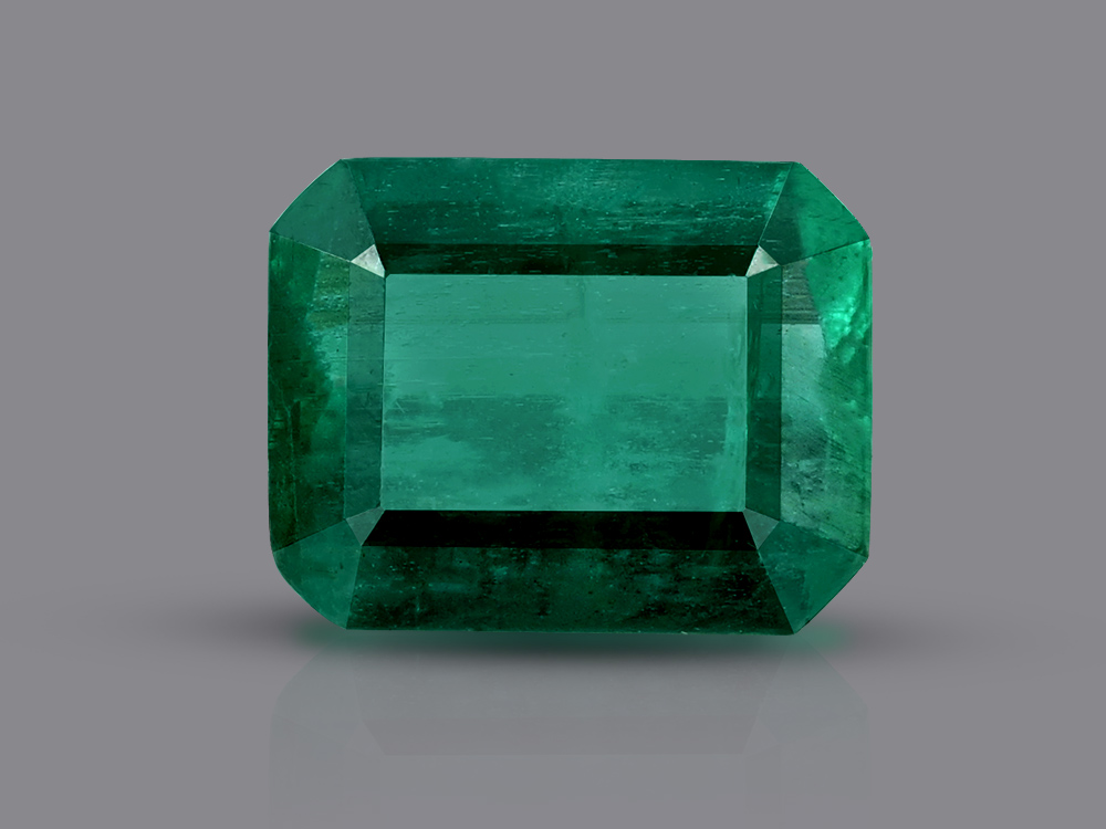 Emerald 3.81 Carats Zambian