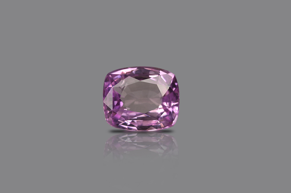 Pink Sapphire - 5.52 carats