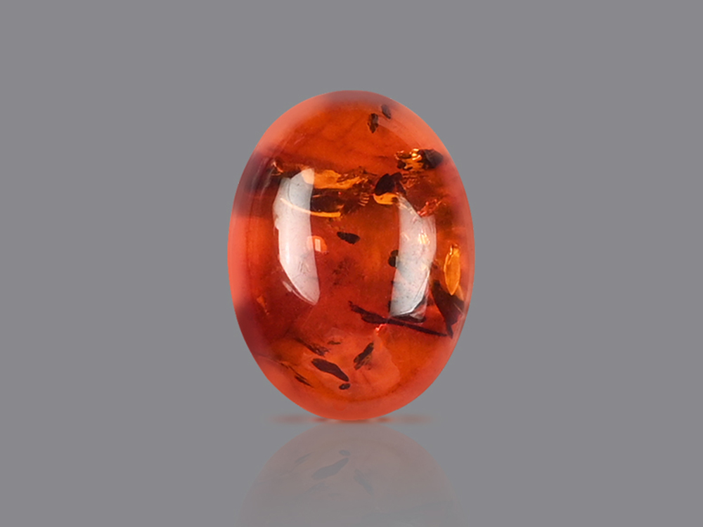 Natural Golden Honey Baltic Amber - 3.55 Carat
