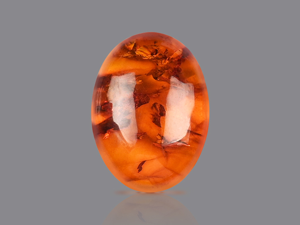 Natural Golden Honey Baltic Amber - 6.65 Carat