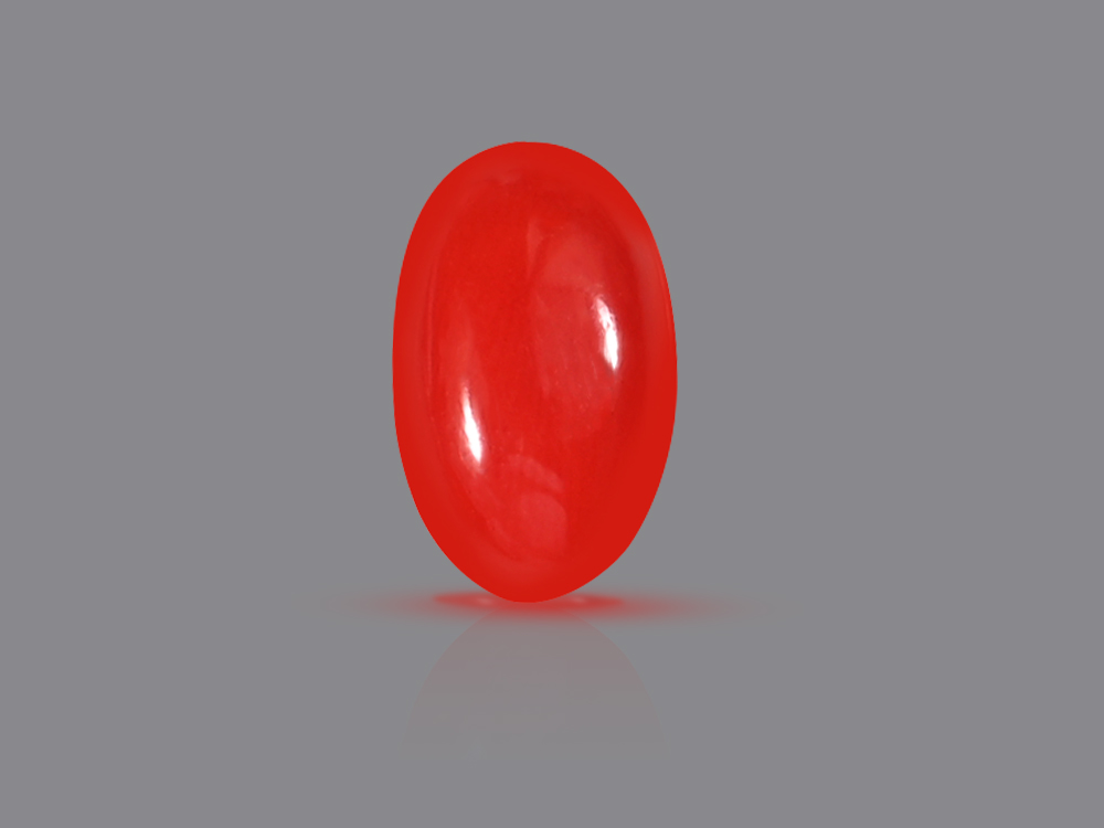 Red Italian Coral - 4.50 Carats