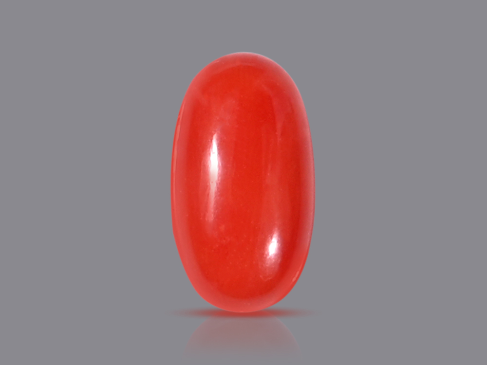 Red Italian Coral Stone - 4.65 Carats