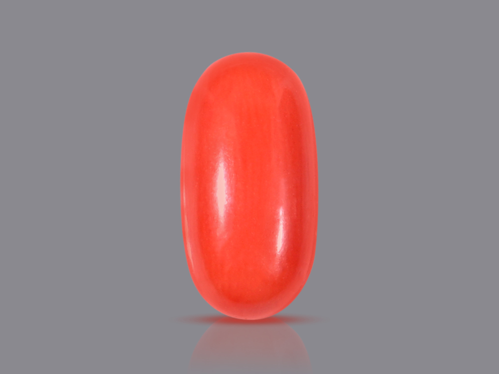 Red Italian Coral - 5.90 Carats