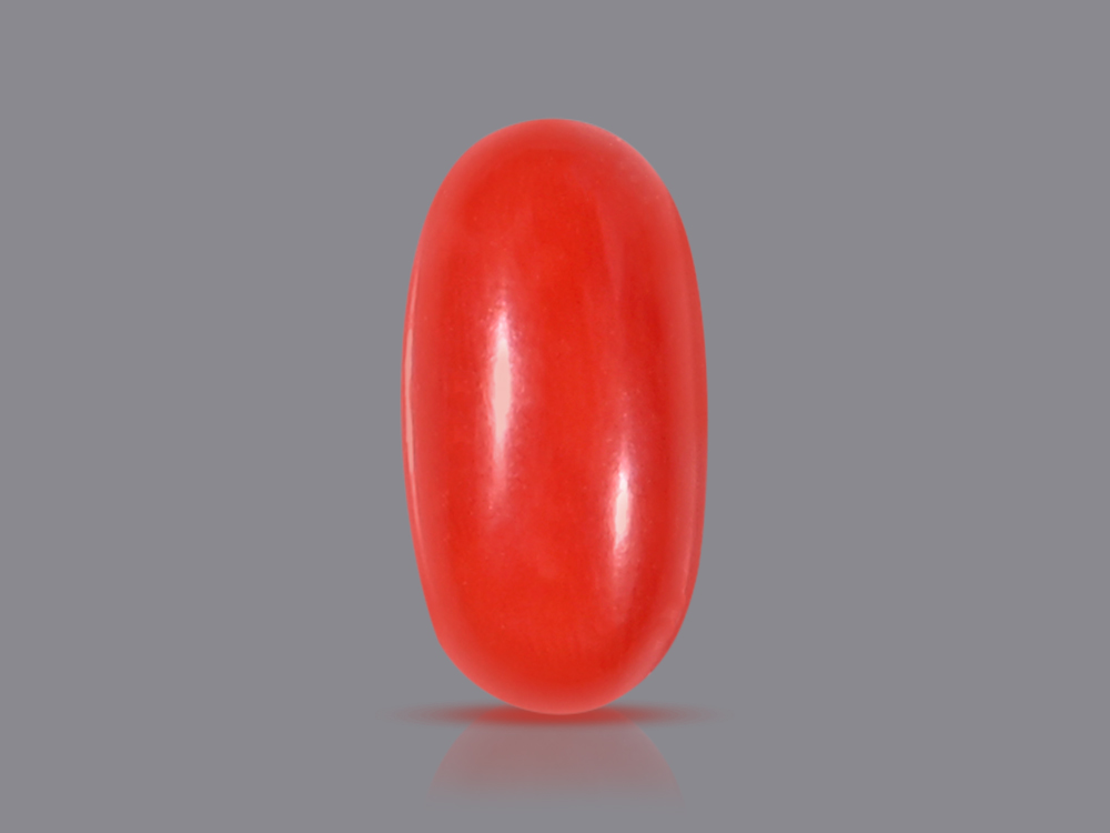Red Italian Coral - 5.95 Carats