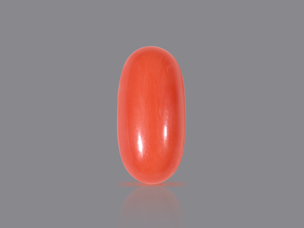 Red Italian Coral Stone - 6 Carats