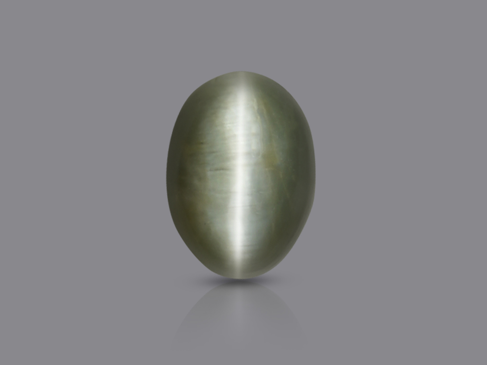 Cats Eye Orissa Bihar - 4.80 Carat