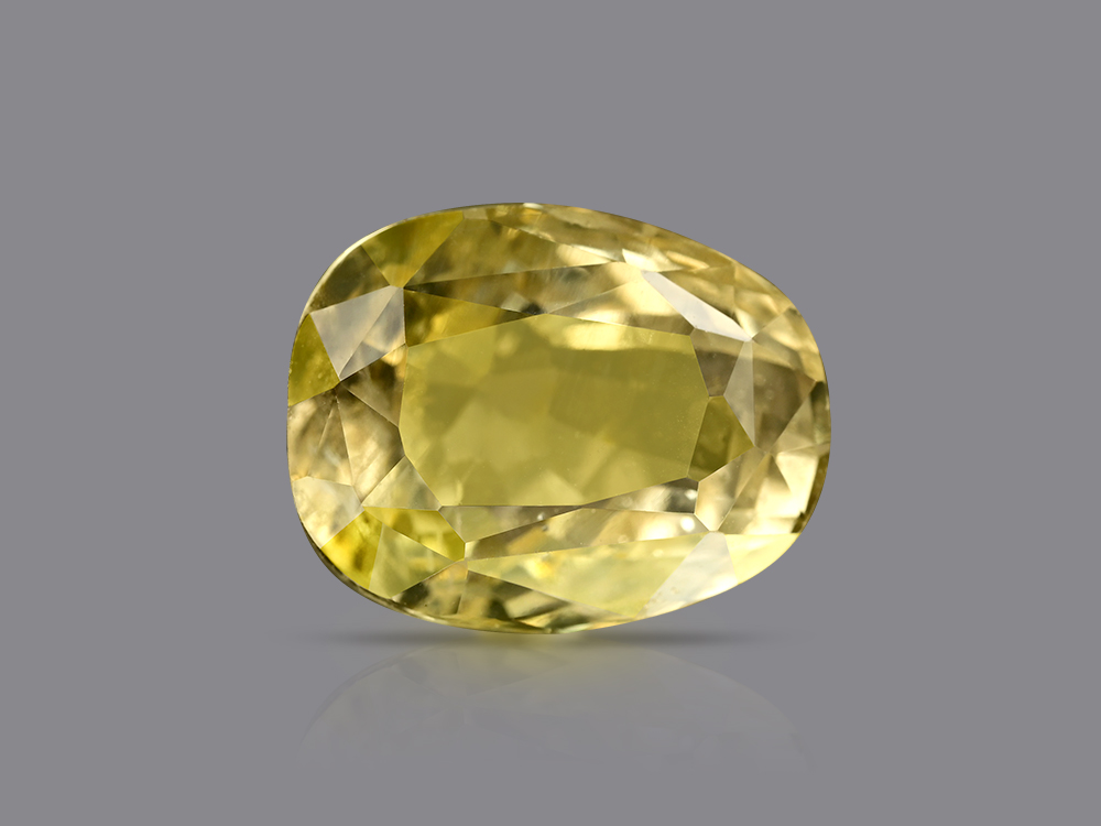 Yellow Sapphire - 4.99 Carats