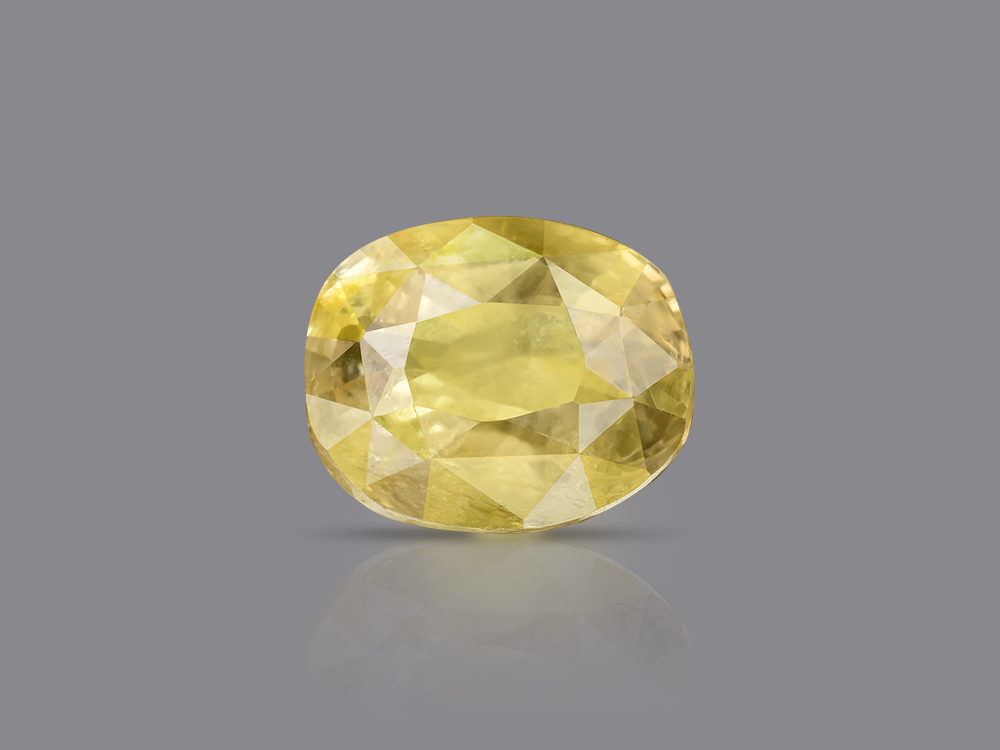 Yellow Sapphire - 5.11 Carats
